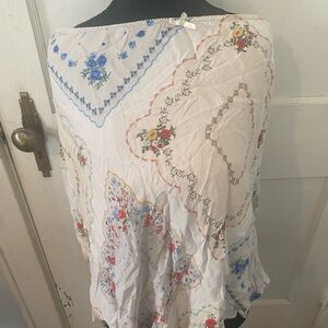 Wild Fable Floral Print Skirt